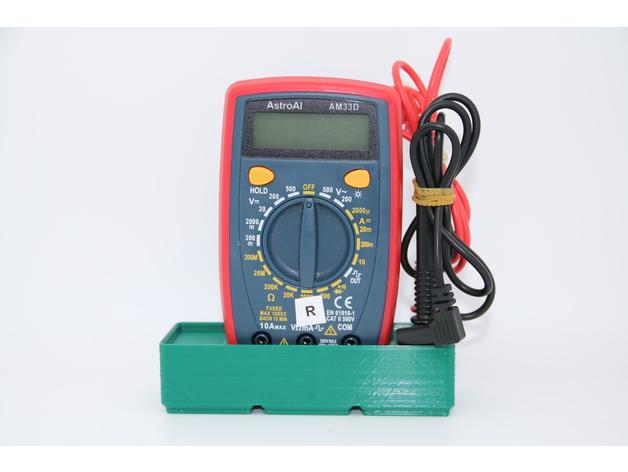 Gridfinity - AstroAI AM330 Multimeter Stand 3d model