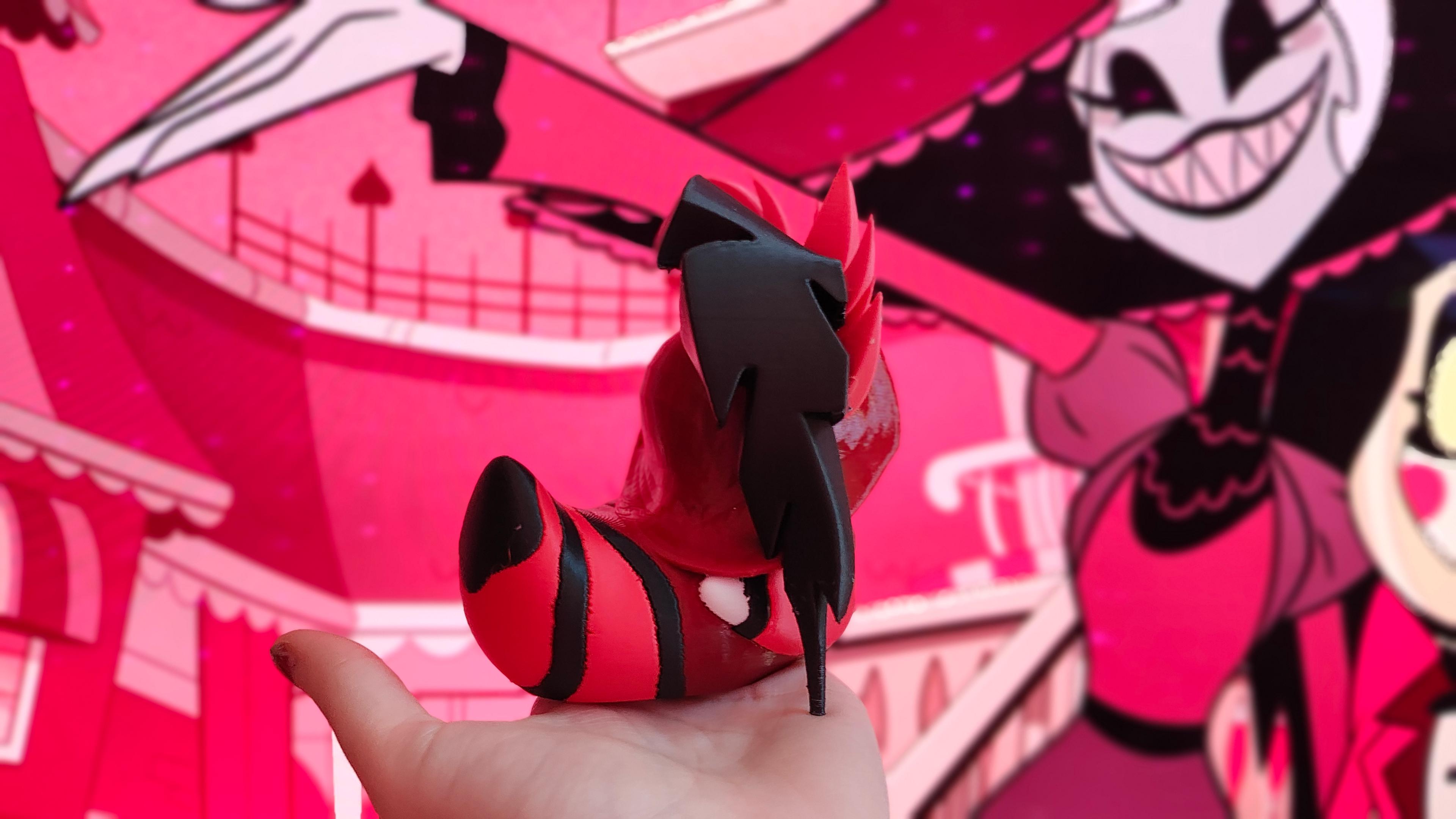 Rosie Duckie - Hazbin Hotel Rubber Duck 3d model