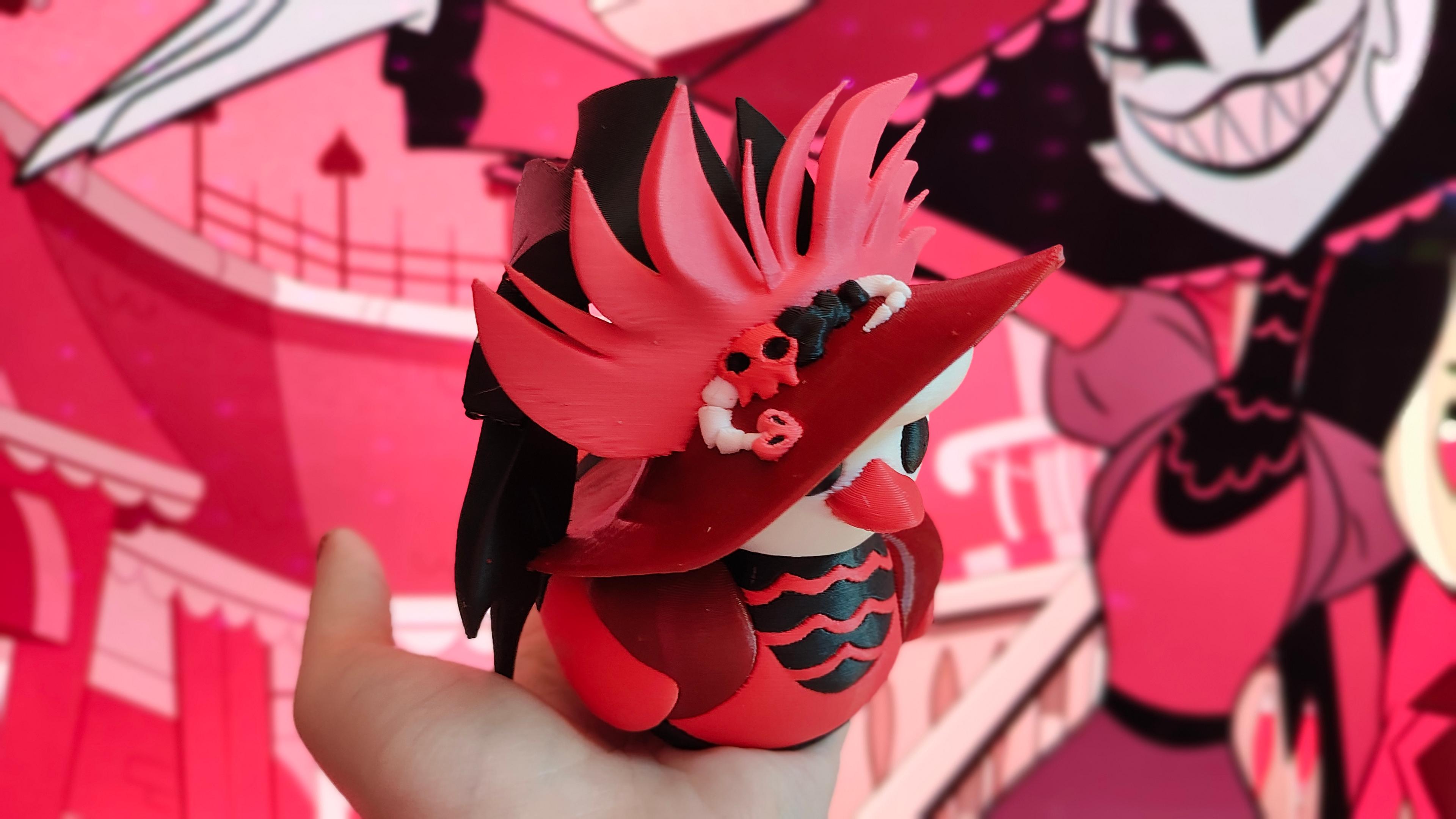 Rosie Duckie - Hazbin Hotel Rubber Duck 3d model