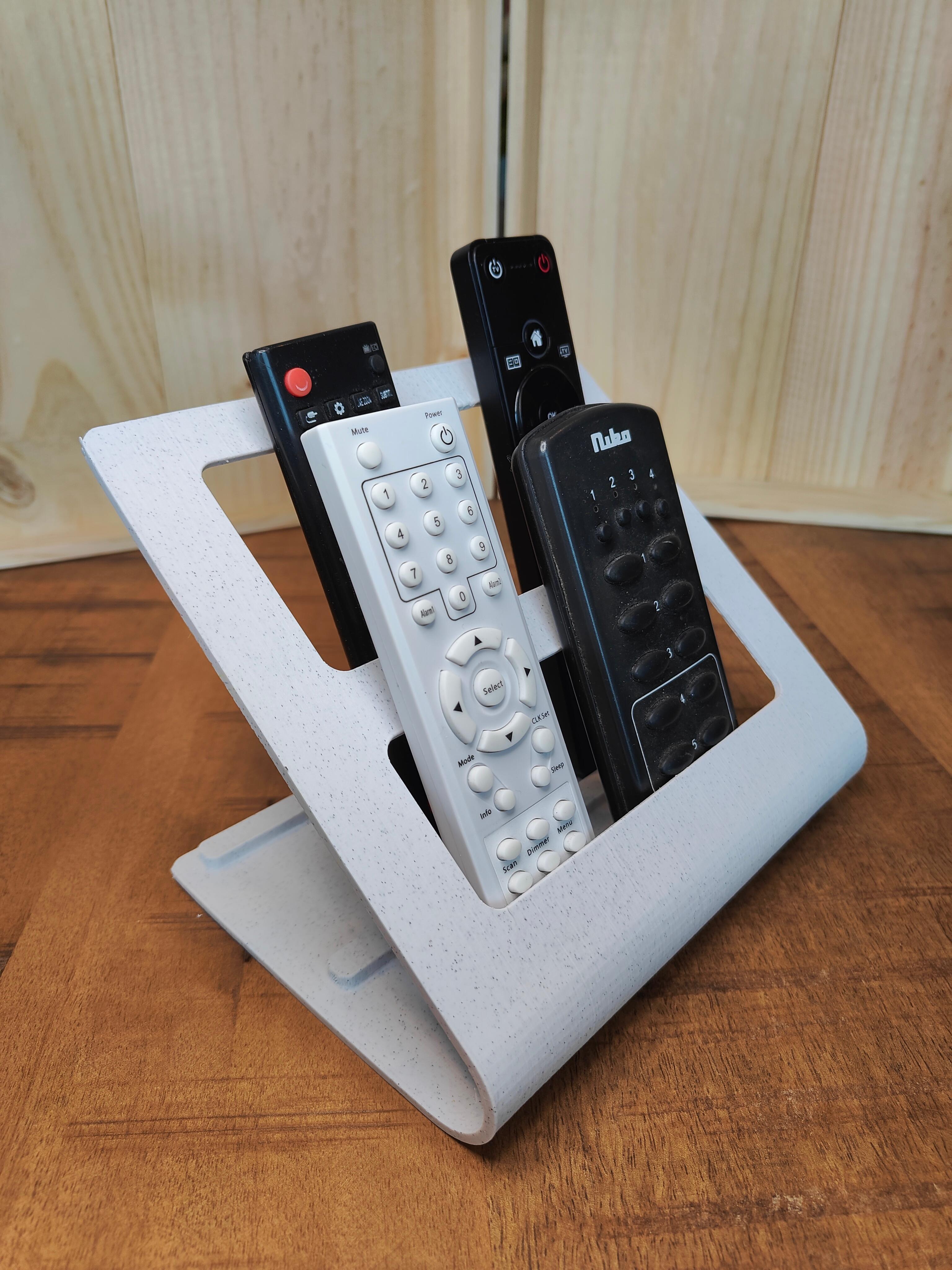 Remote and Smartphone Organizer 3d model