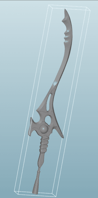 Sword of Darkness LC.stl 3d model