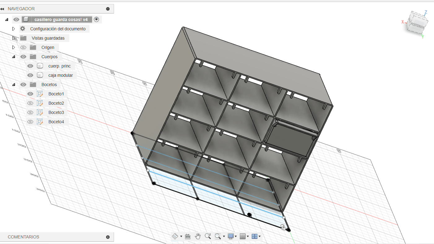 Fast Quick drawer, 2 sizes 3d model