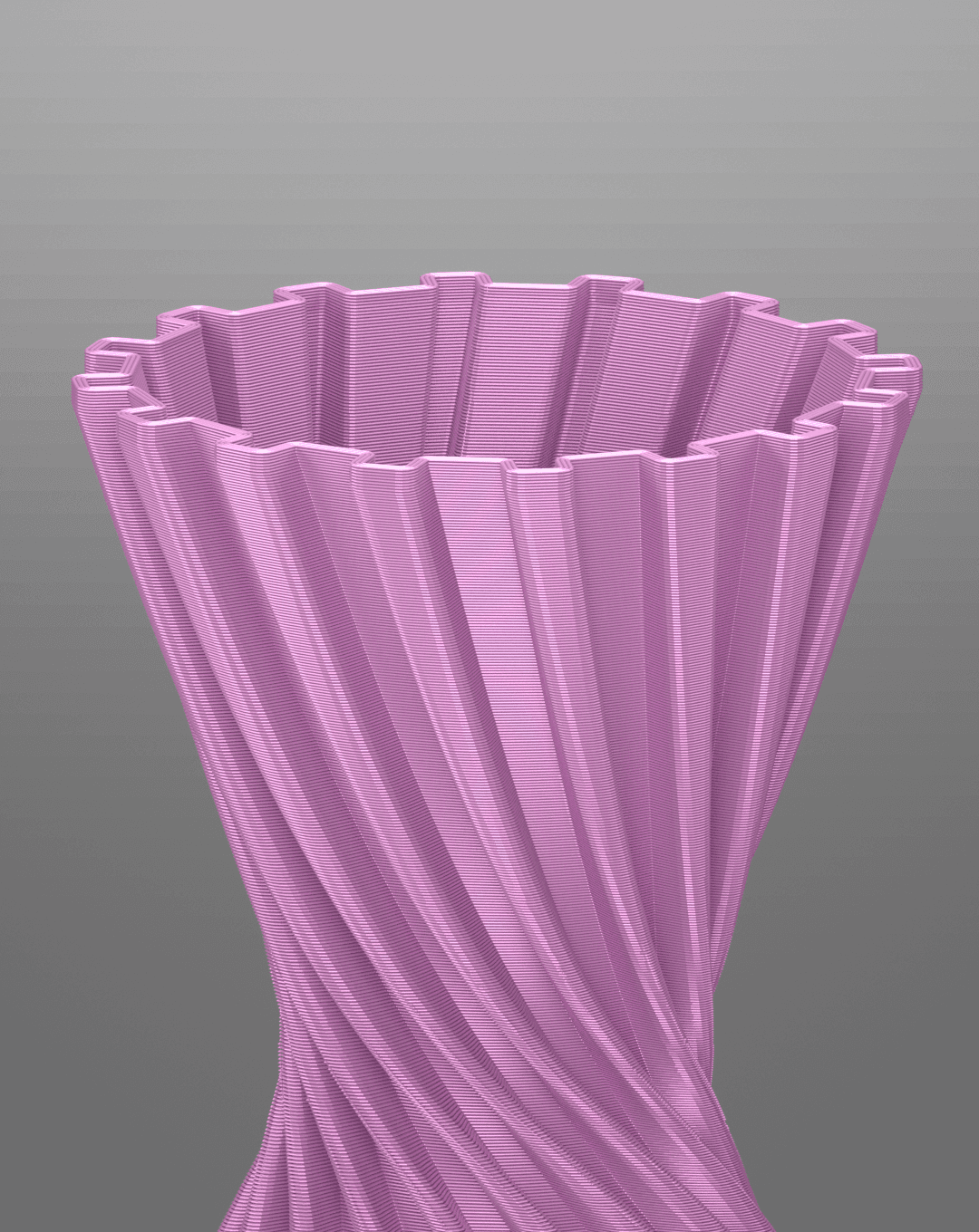 01CXZ VASE 3d model