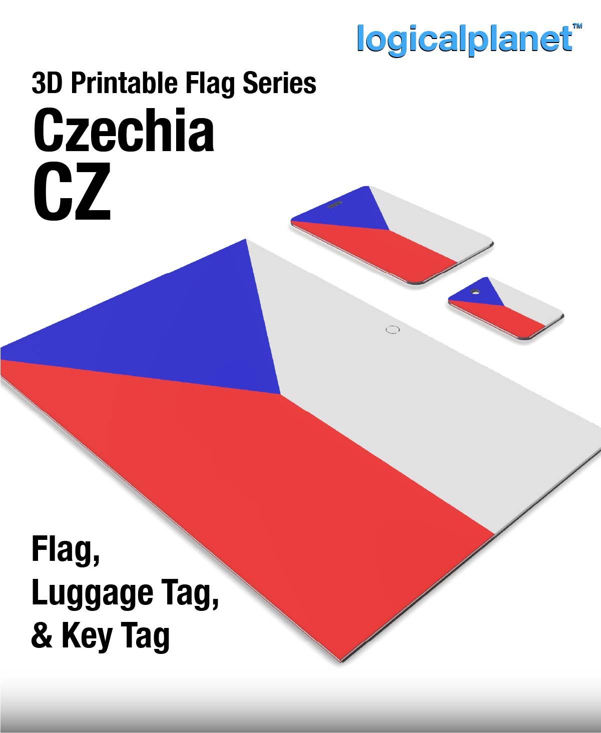 CZ - Czechia 3d model