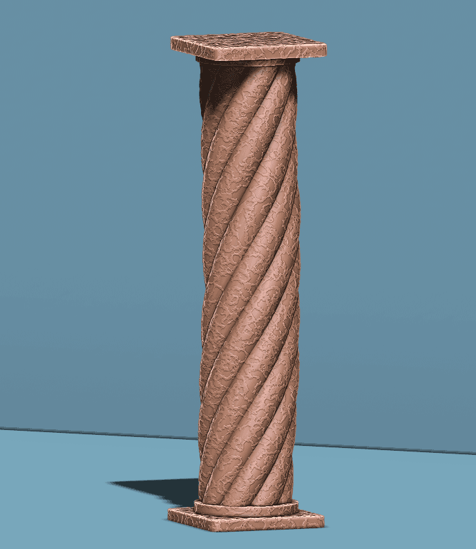 Pillar Pack 3d model