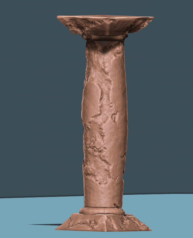 Pillar Pack 3d model