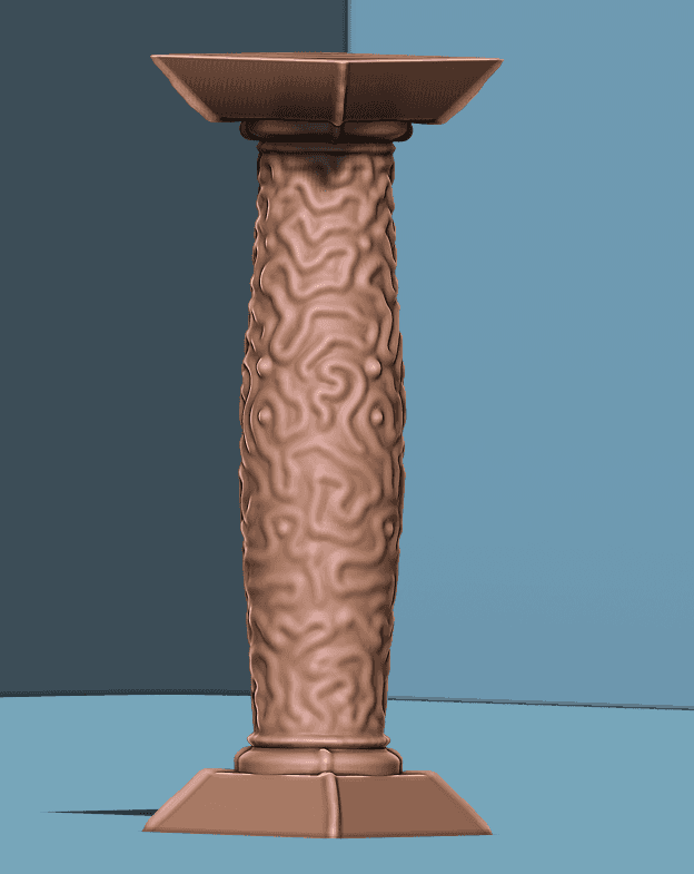 Pillar Pack 3d model