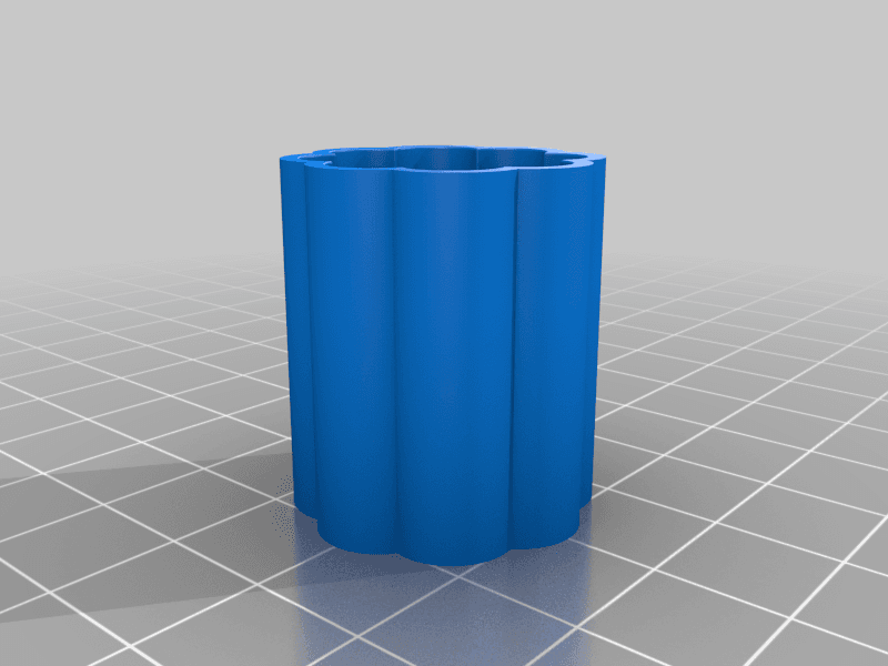 QUERCETTI rail pillar 3d model