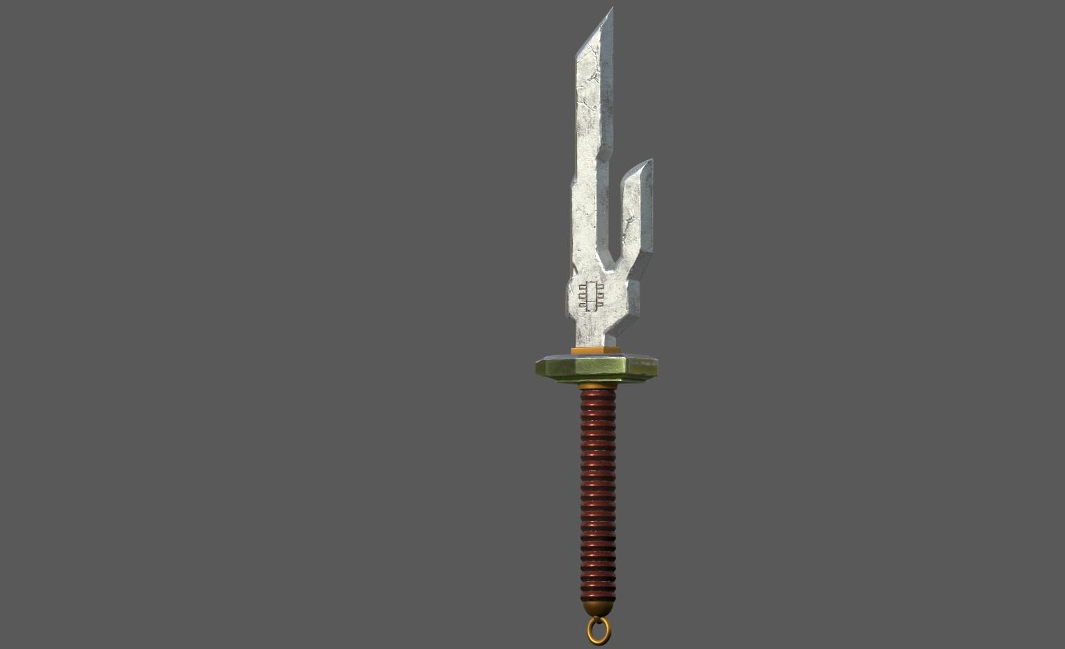 Inverted Spear of Heaven JJK 3d model