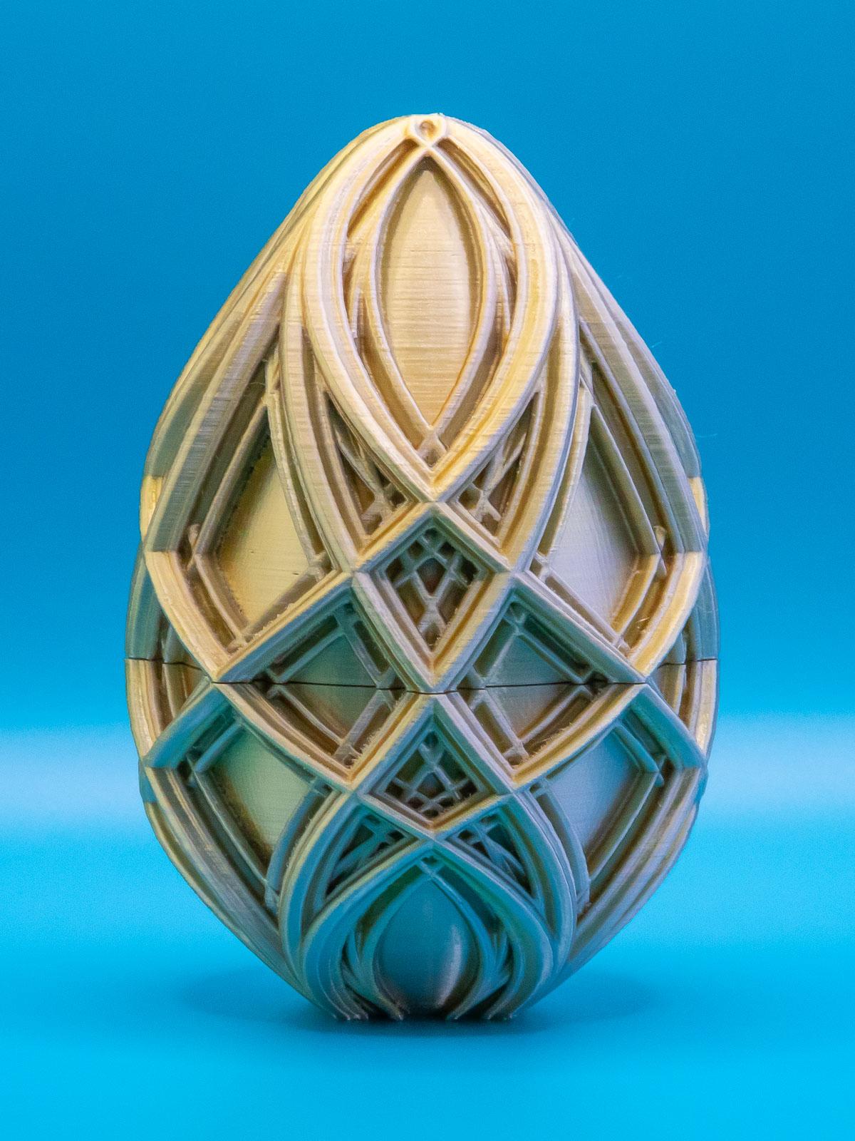 Kaleidoscope Easter Egg 2024 3d model