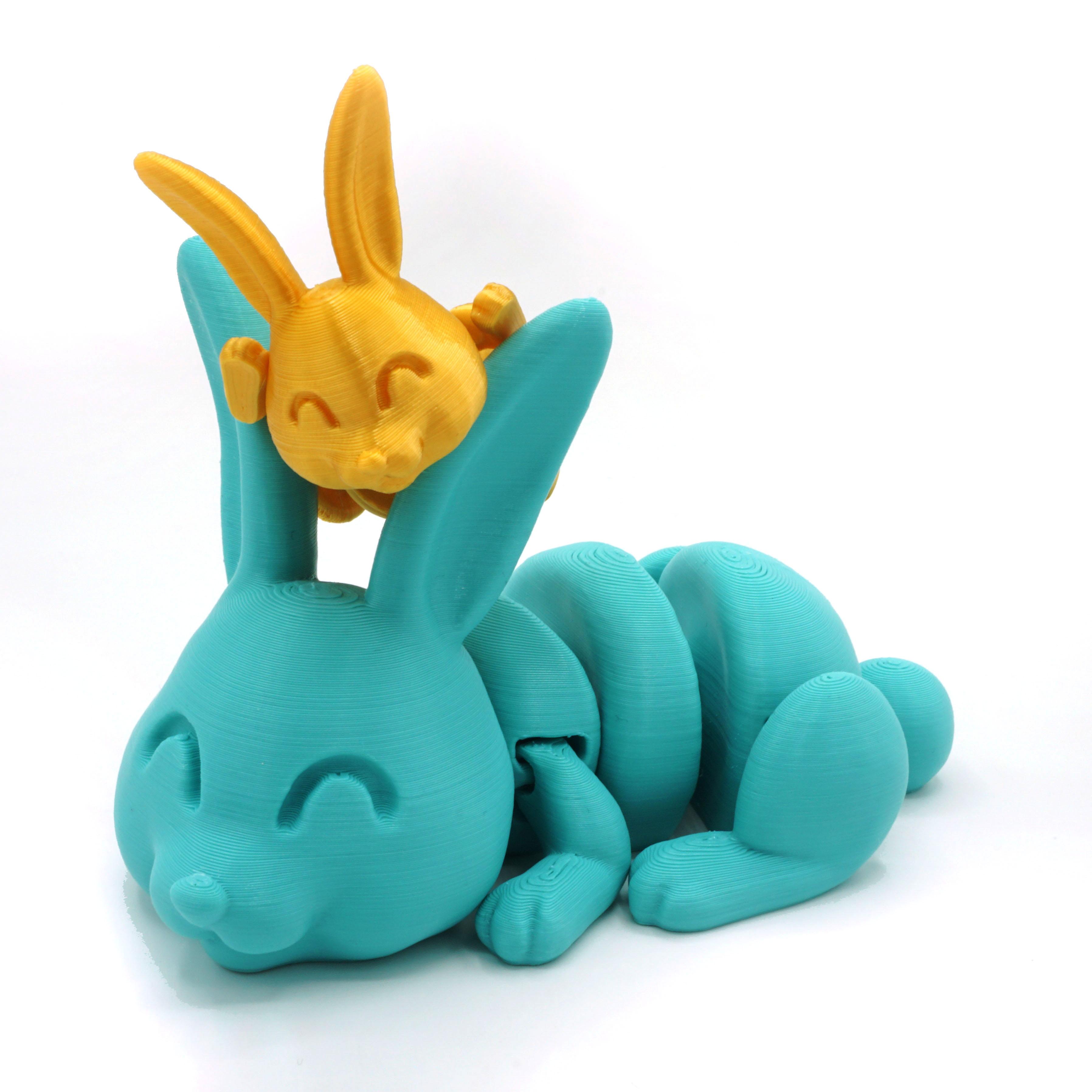 Articulated Bunny 3d model