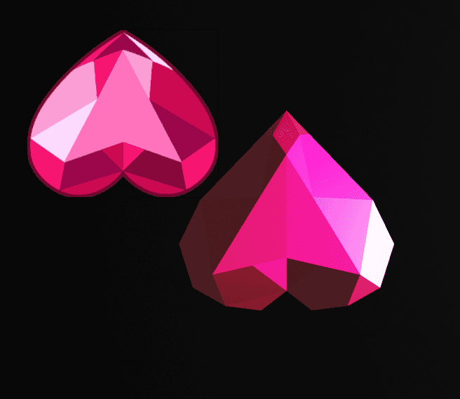 Spinel 3d model