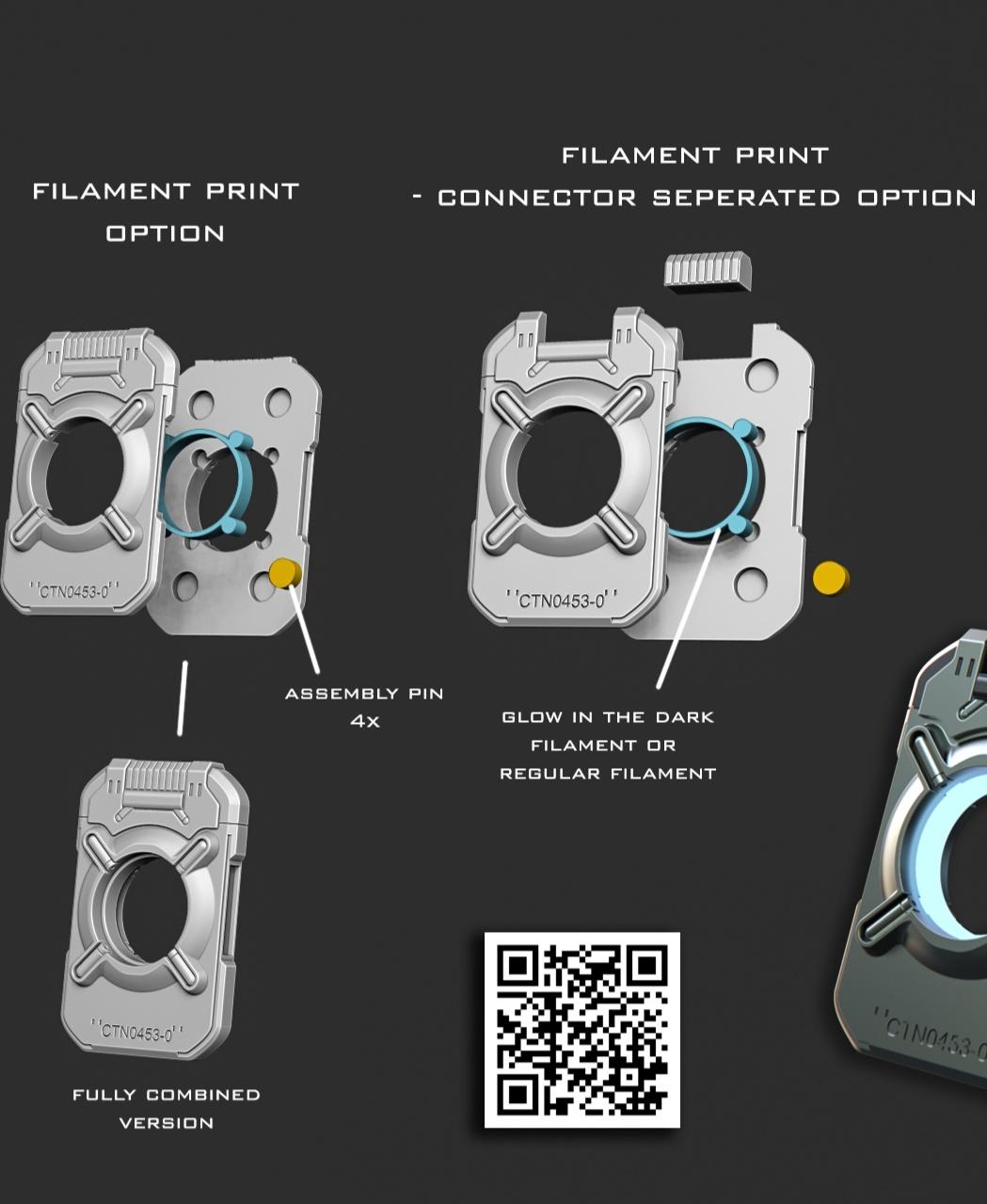 Cortana Data chip 3d model