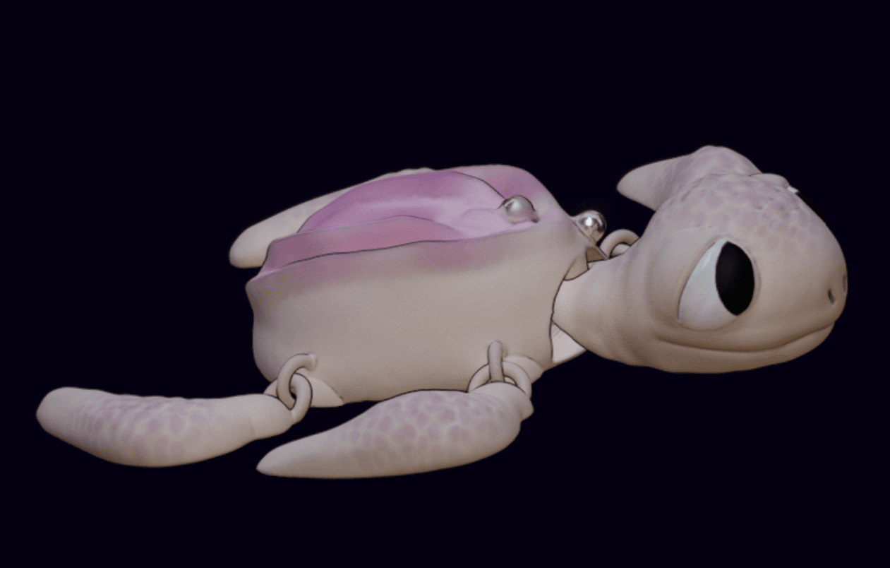 Vagurtle 3d model