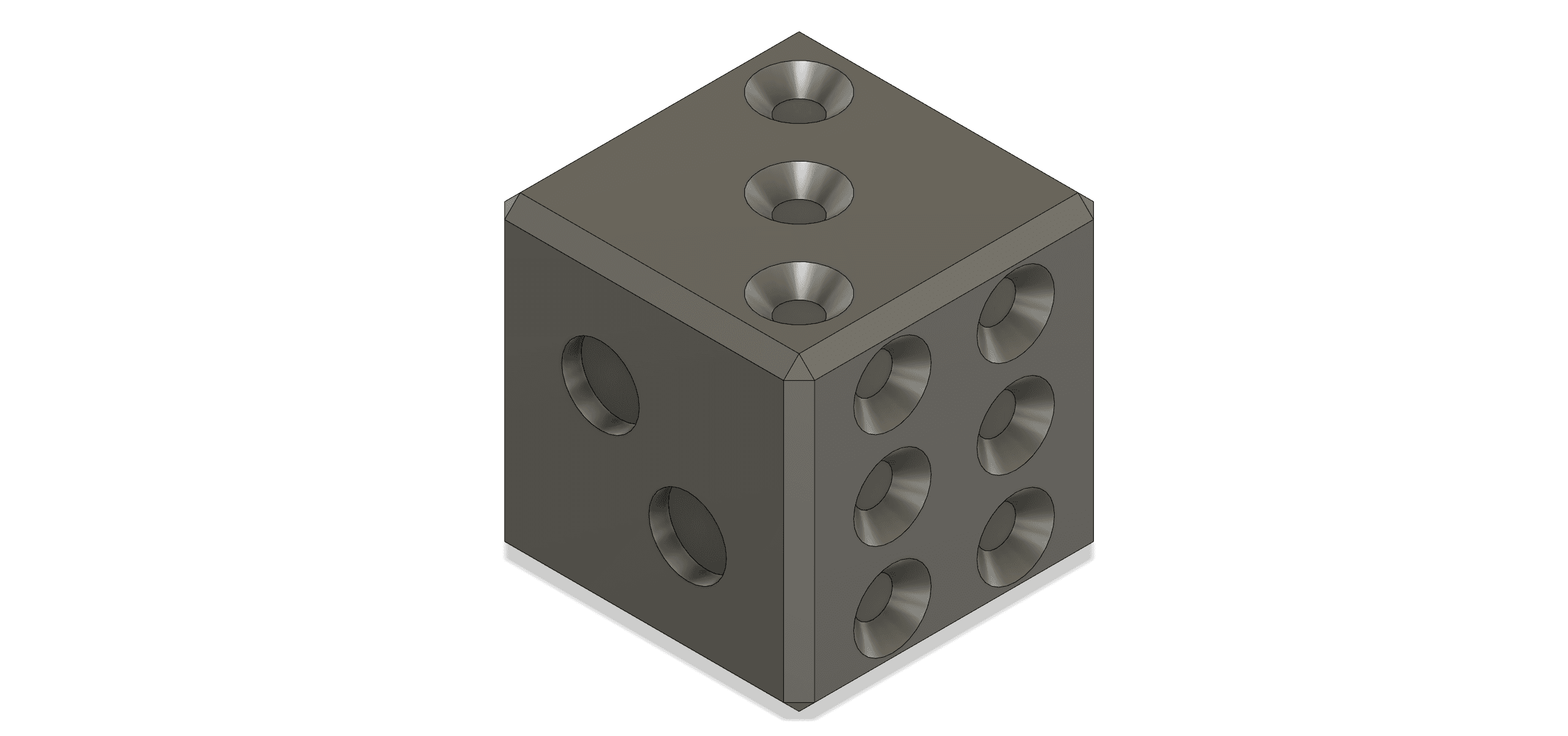 Dice.stl 3d model