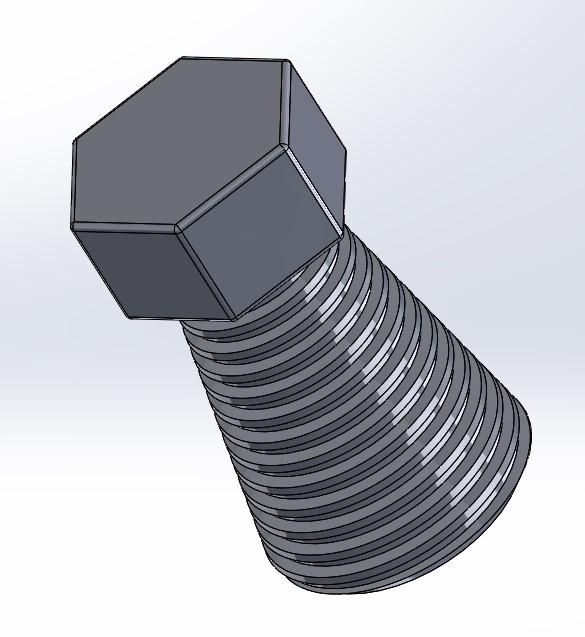 Wobble Drilled.STL 3d model