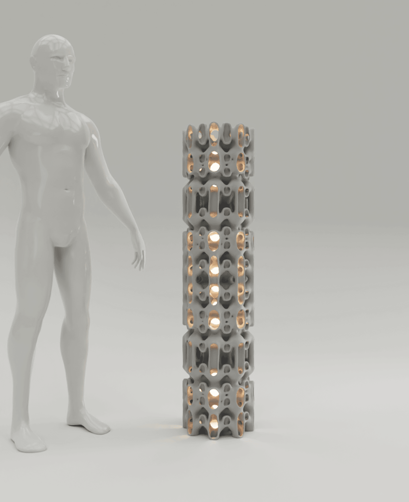 Studio Light Sculpture - Exclusive Edition 3d model