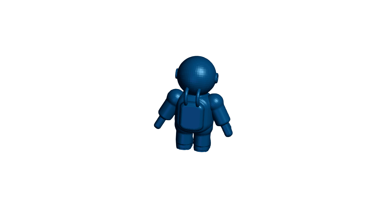 astronalta.stl 3d model