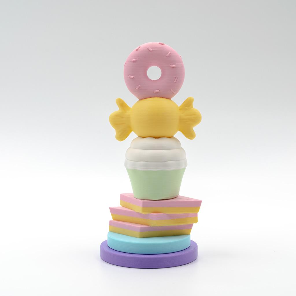 Sweetheart Trophy 3d model