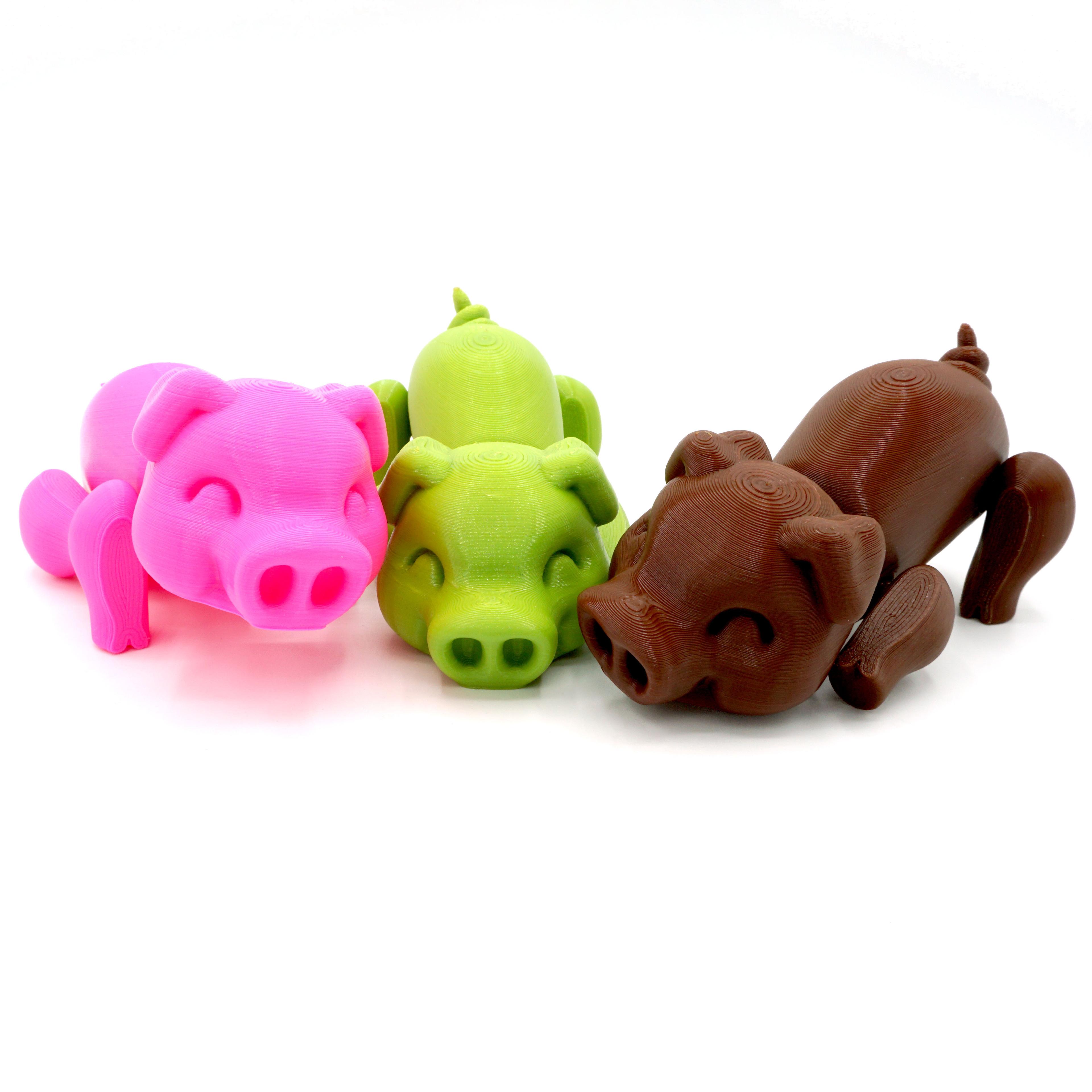 Articulated Piggy 3d model