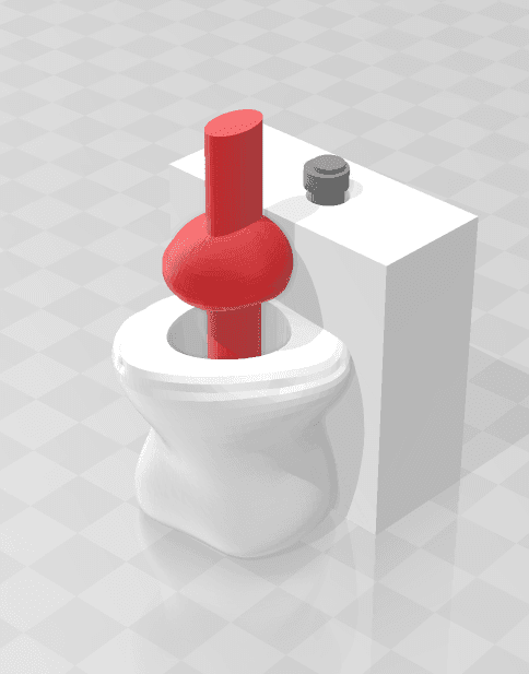 toiletfidgetbasicreedit.stl 3d model