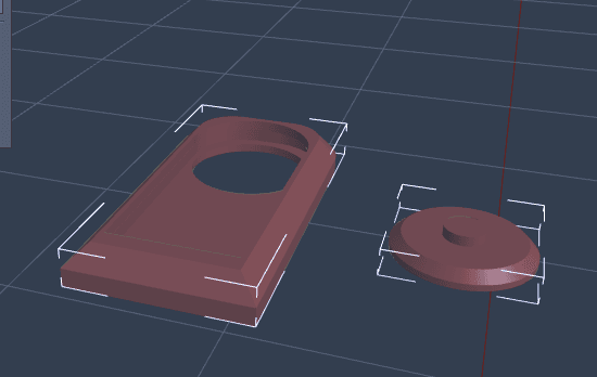  Smartphone Camera Secrecy 3d model