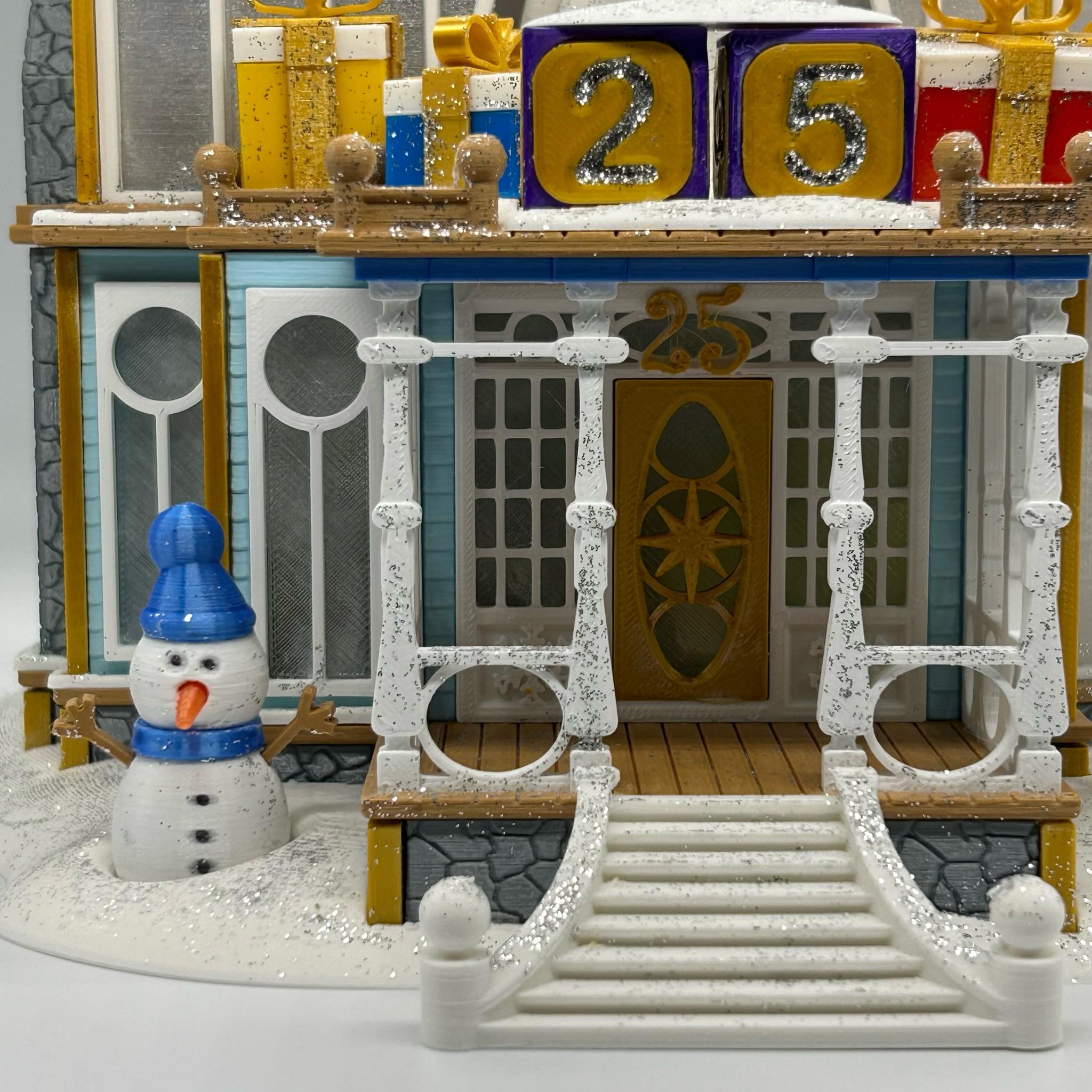 Christmas House 3d model