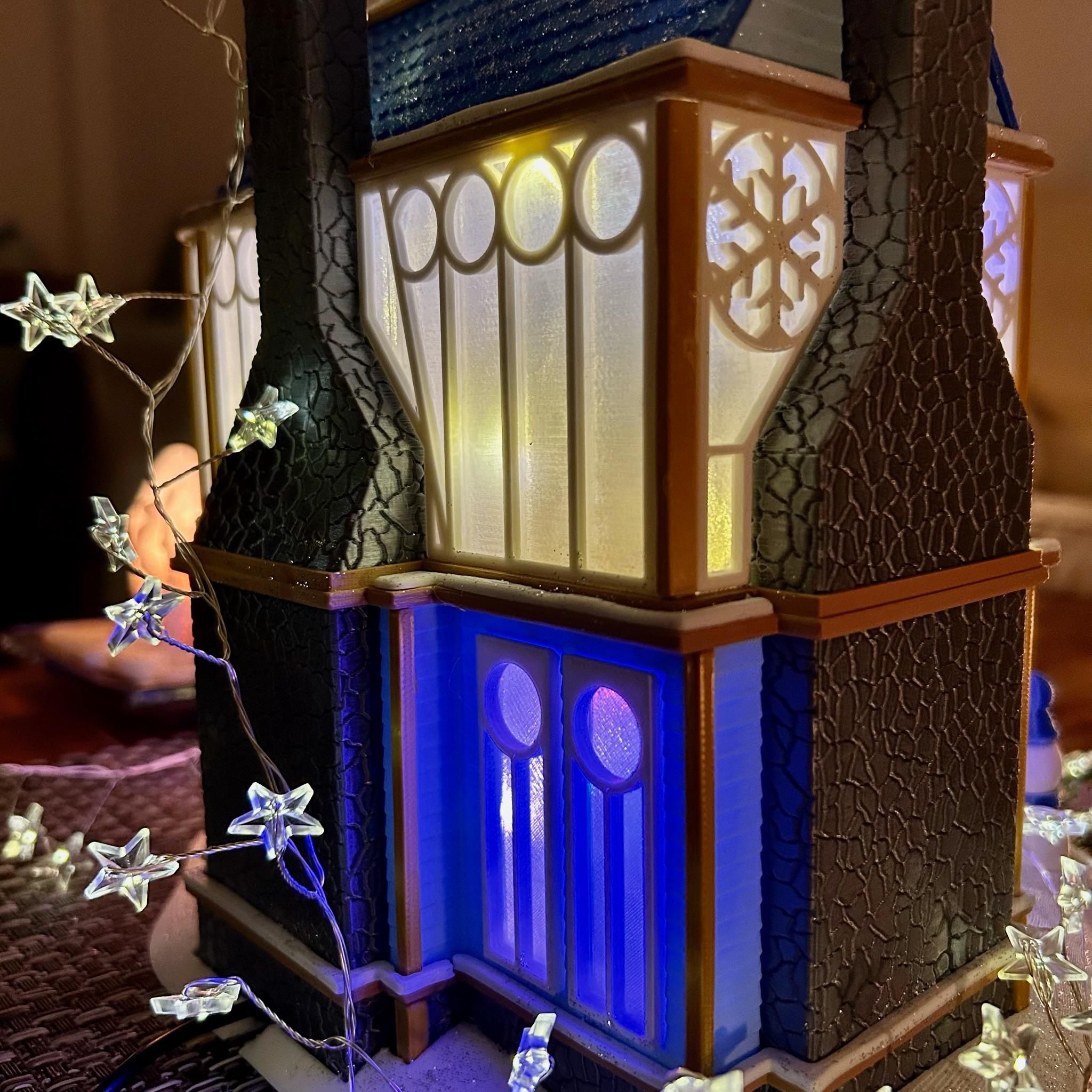 Christmas House 3d model