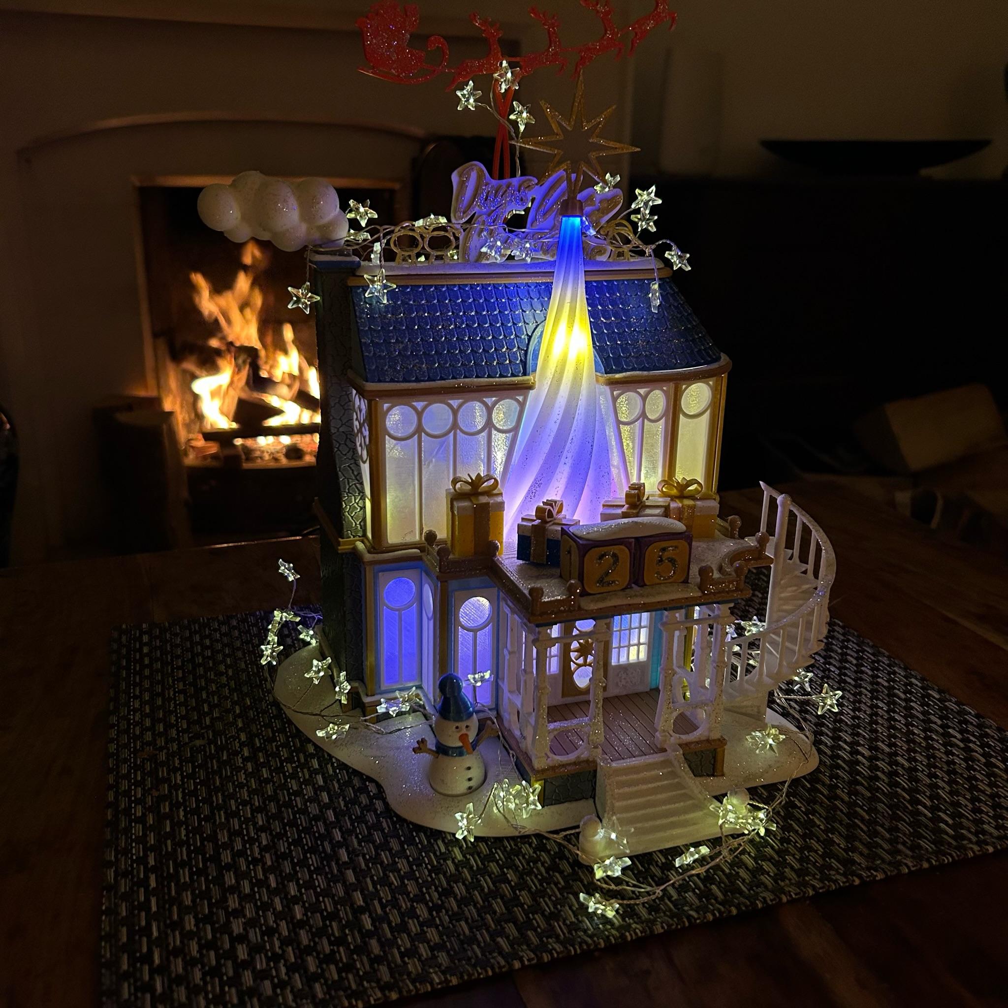 Christmas House 3d model