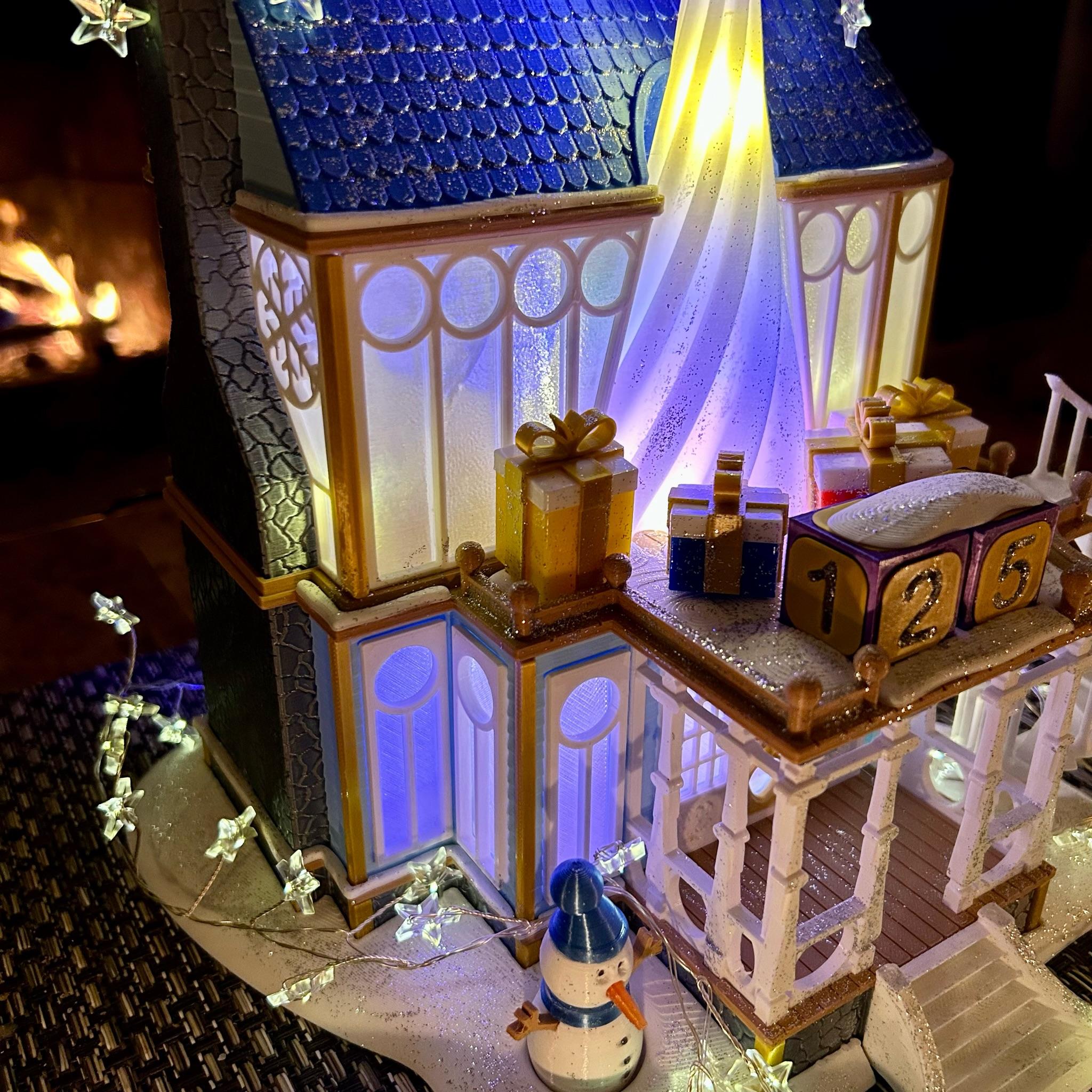 Christmas House 3d model