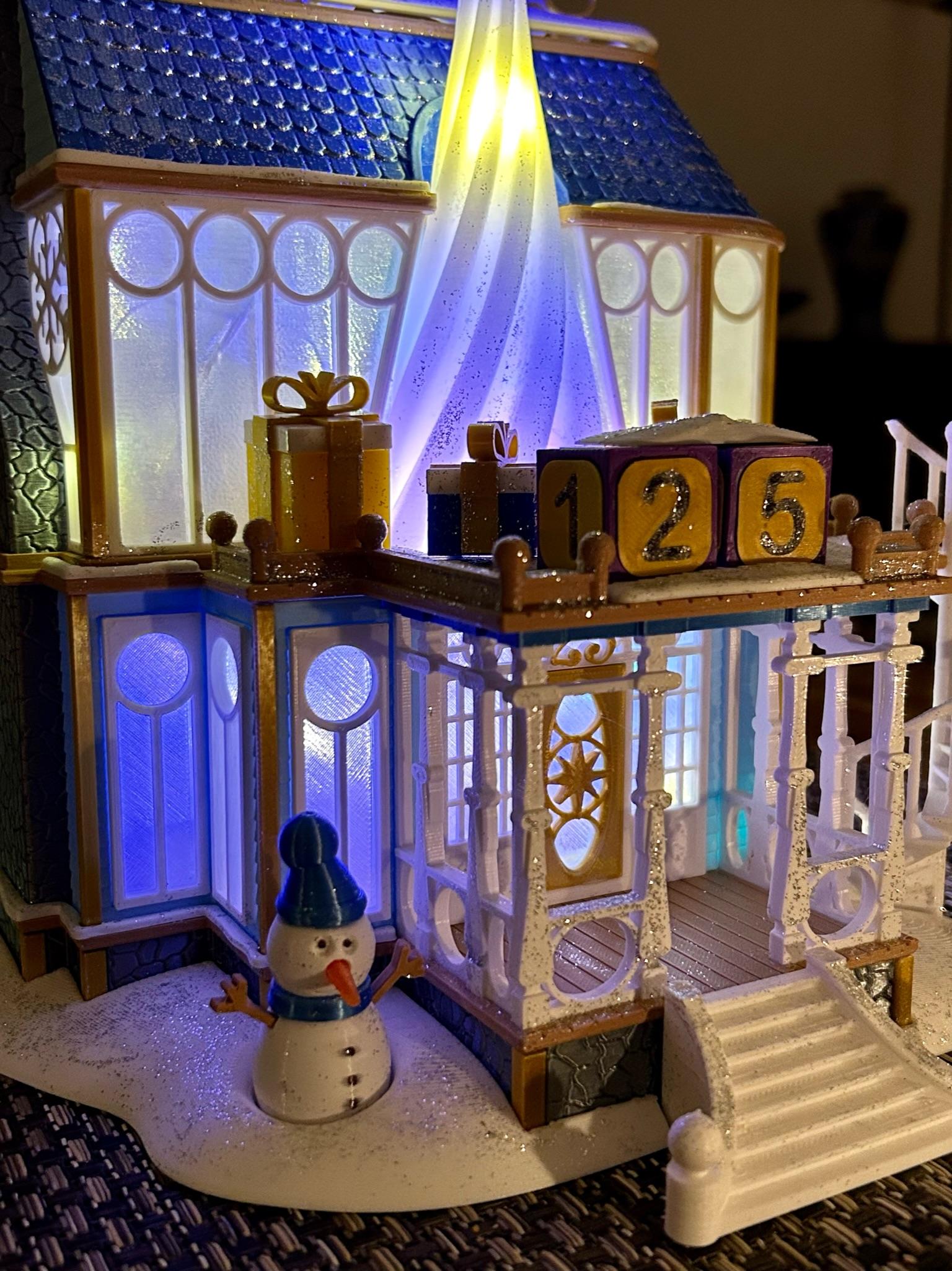 Christmas House 3d model