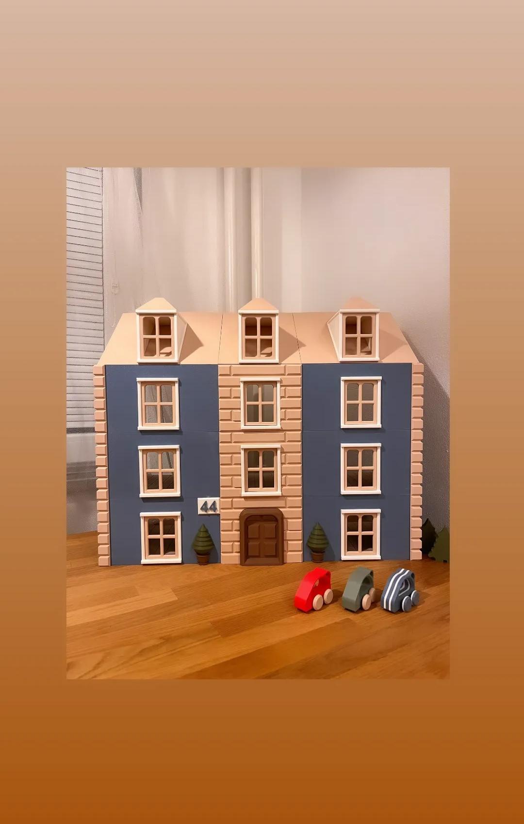 Doll House Oliver 3d model