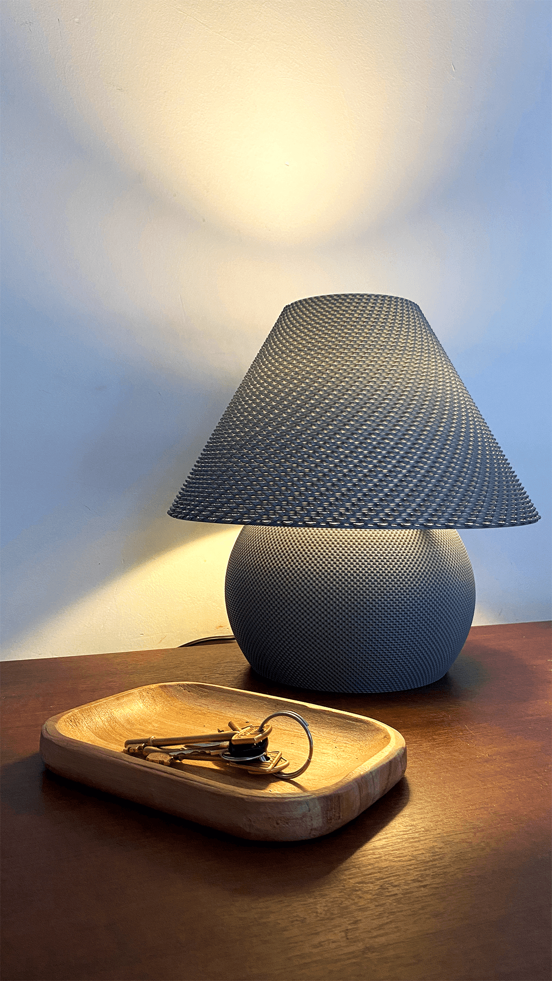 TOKIO TABLELAMP RippleMesh 3d model