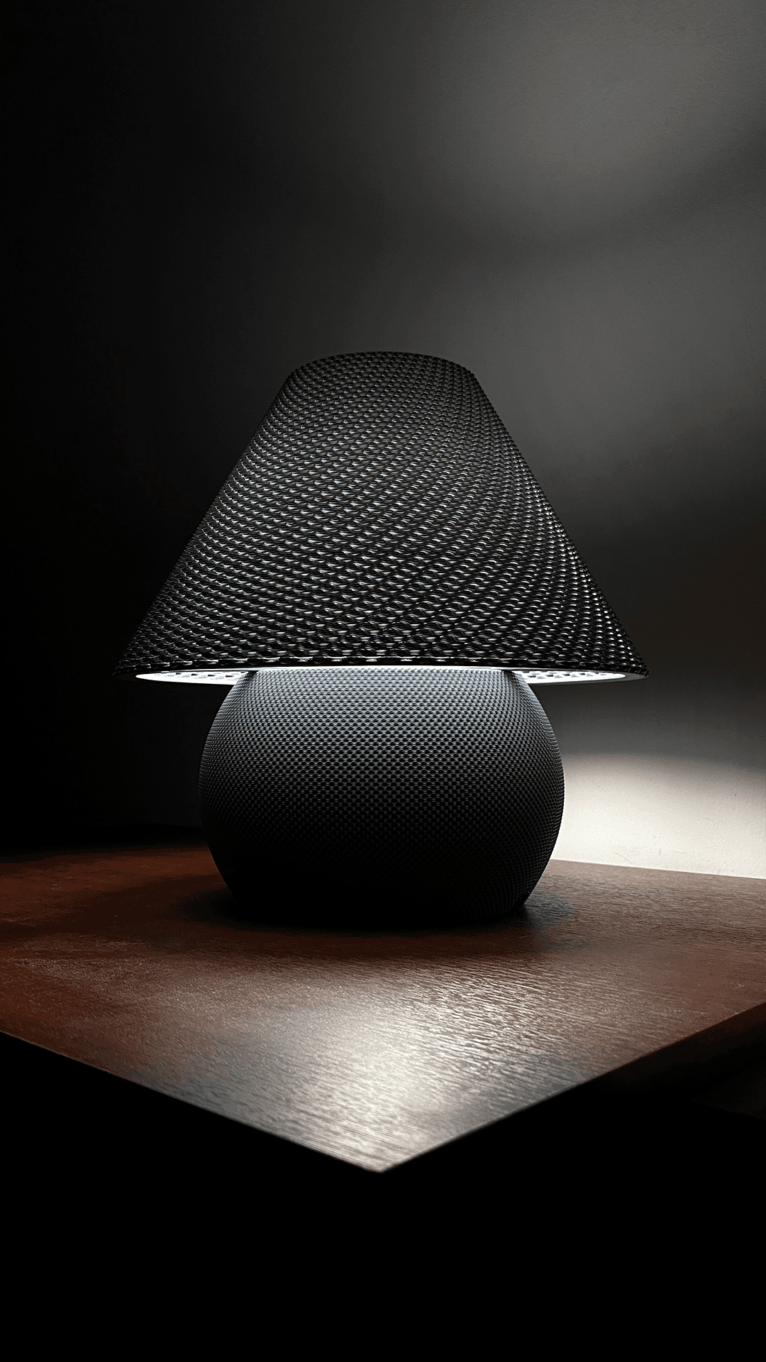 TOKIO TABLELAMP RippleMesh 3d model