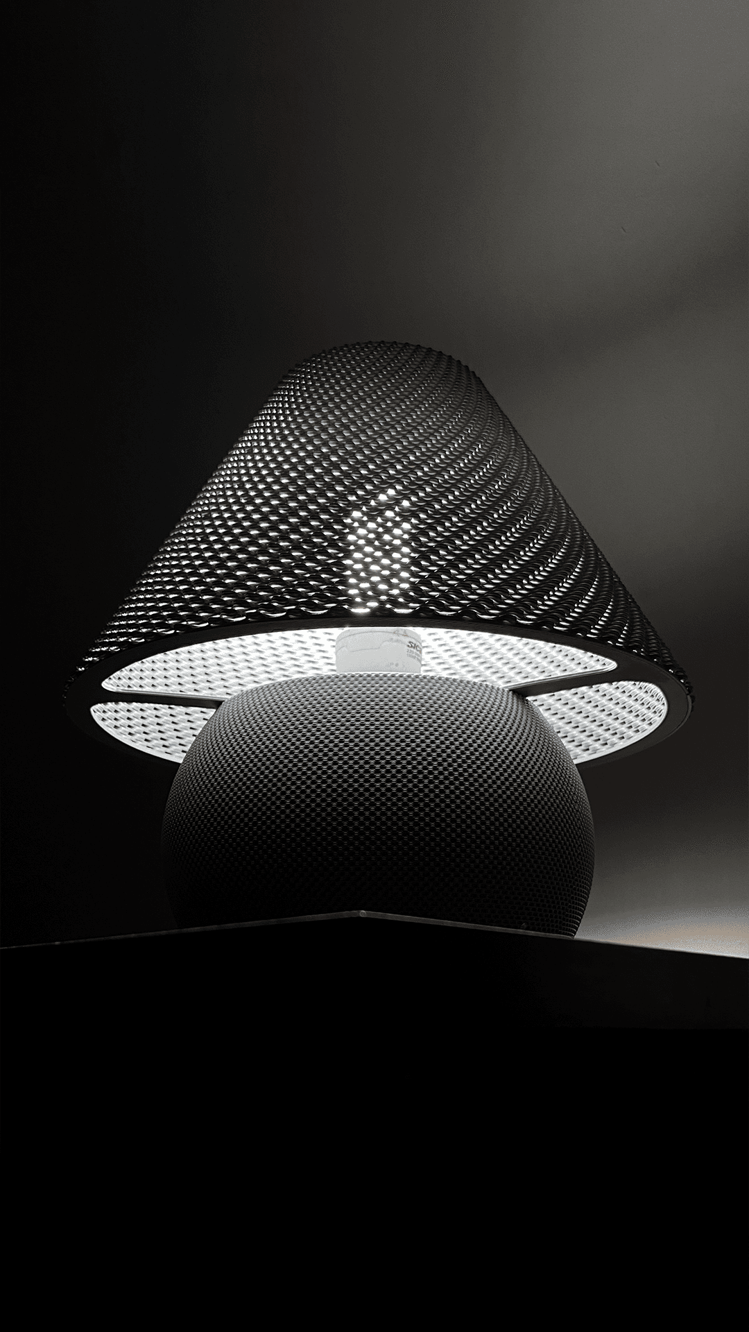 TOKIO TABLELAMP RippleMesh 3d model