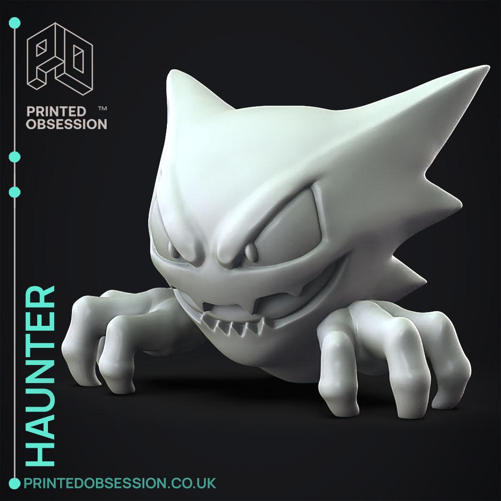 Haunter - Pokemon - Fan Art 3d model