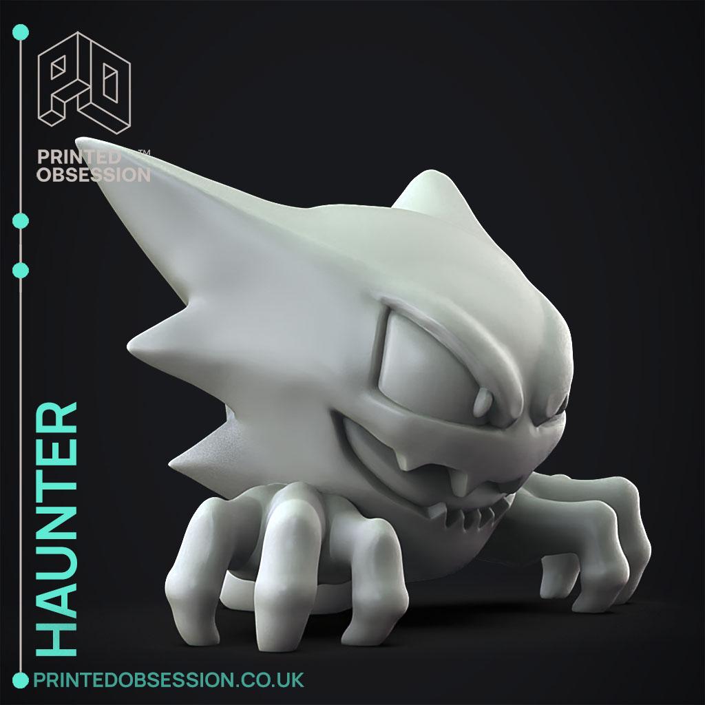 Haunter - Pokemon - Fan Art 3d model