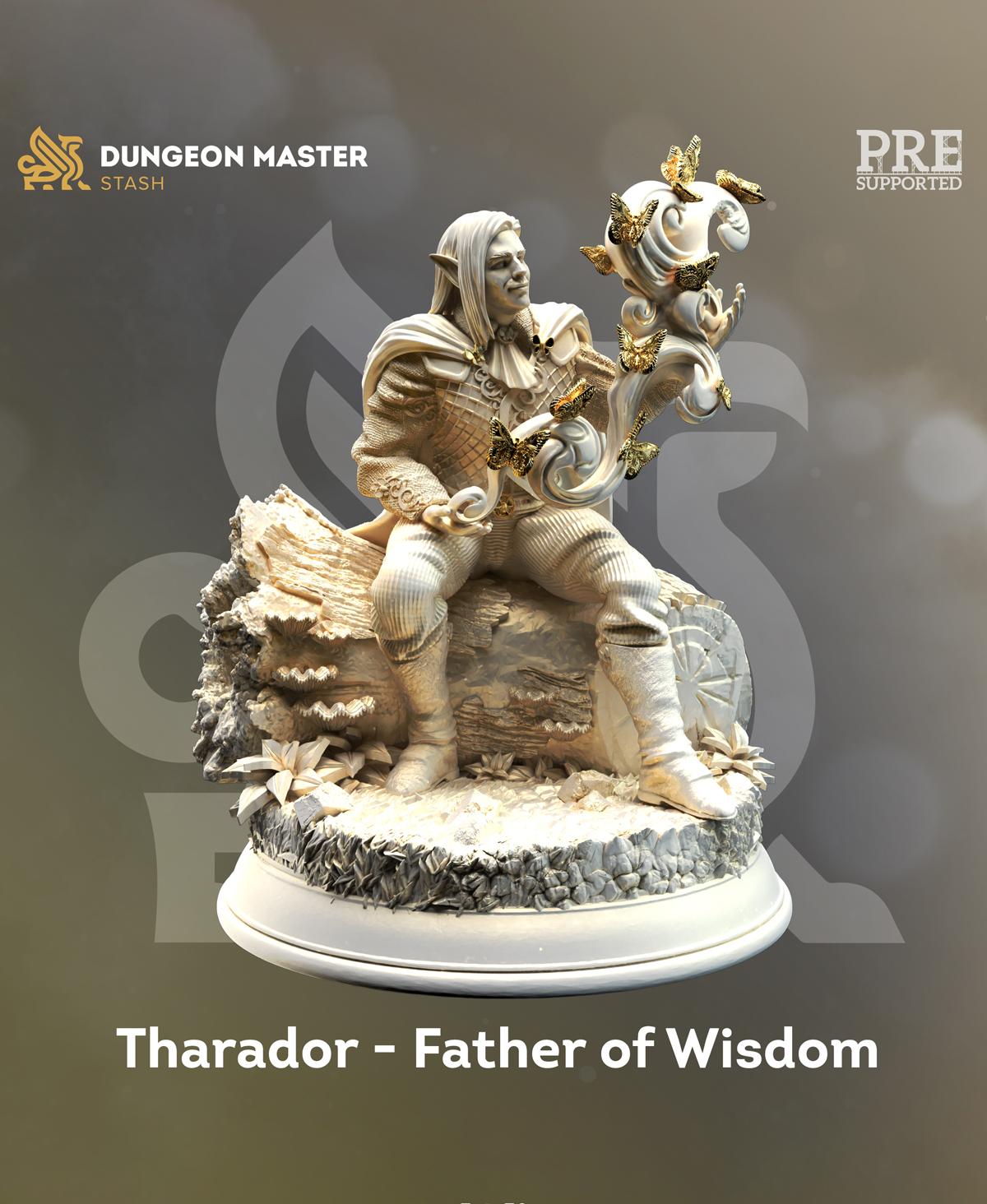 Tharador 3d model