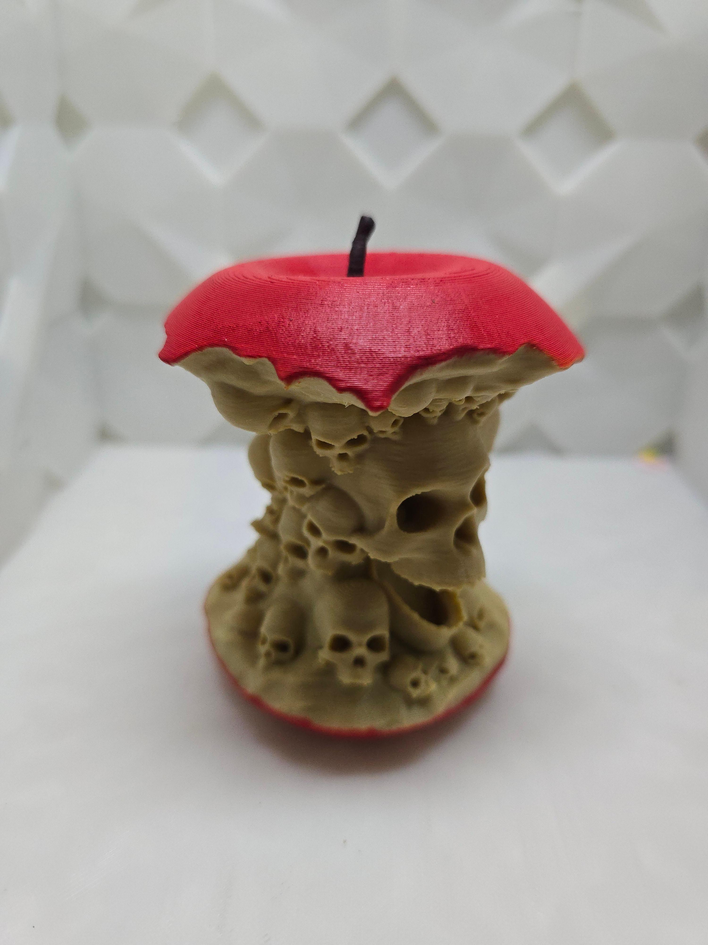 The forbidden fruit - Awesome pawsome apple power - 3d model