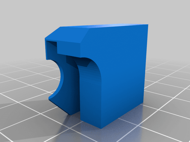 Artillery Extruder Lever Brace 3d model