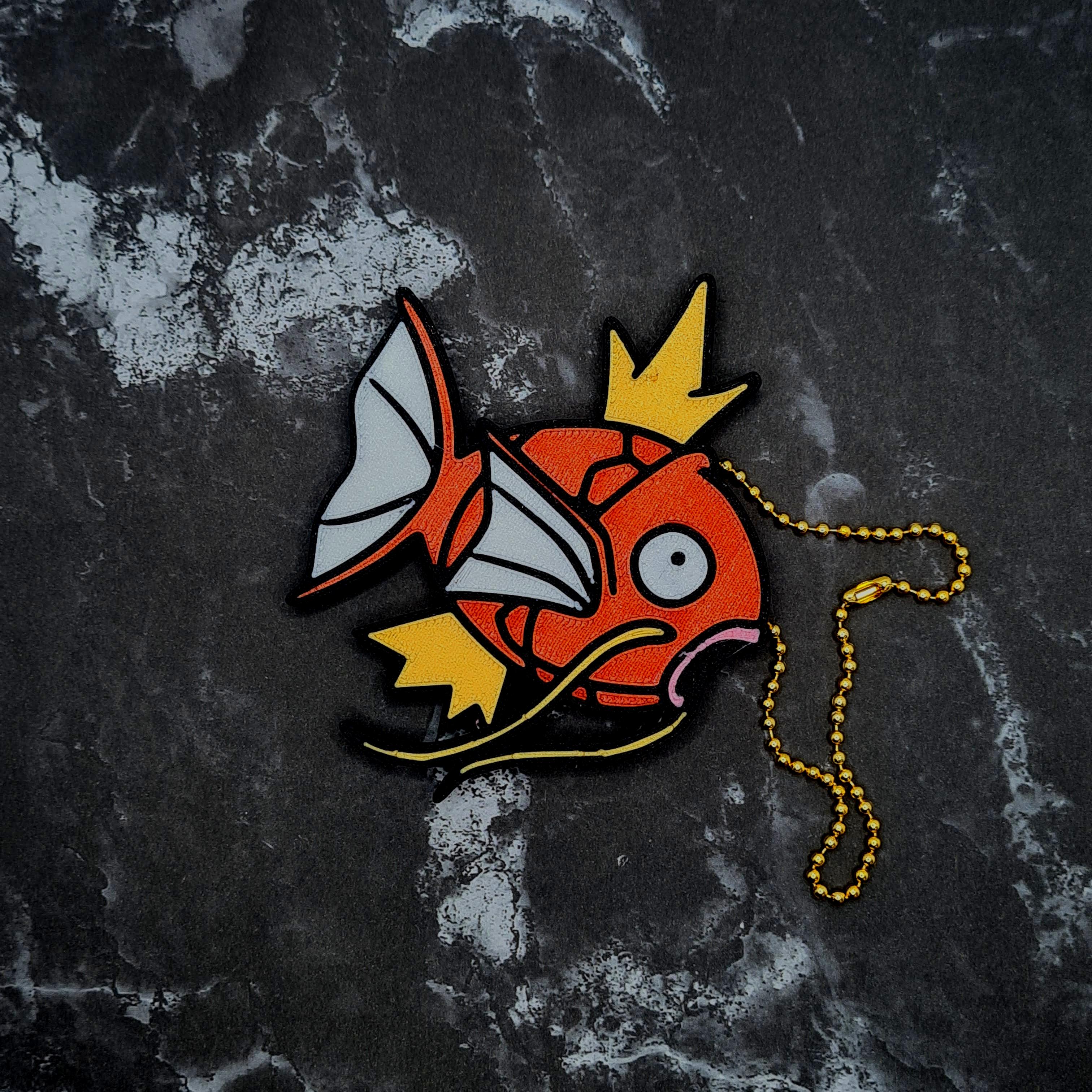 Magikarp Charm 3d model