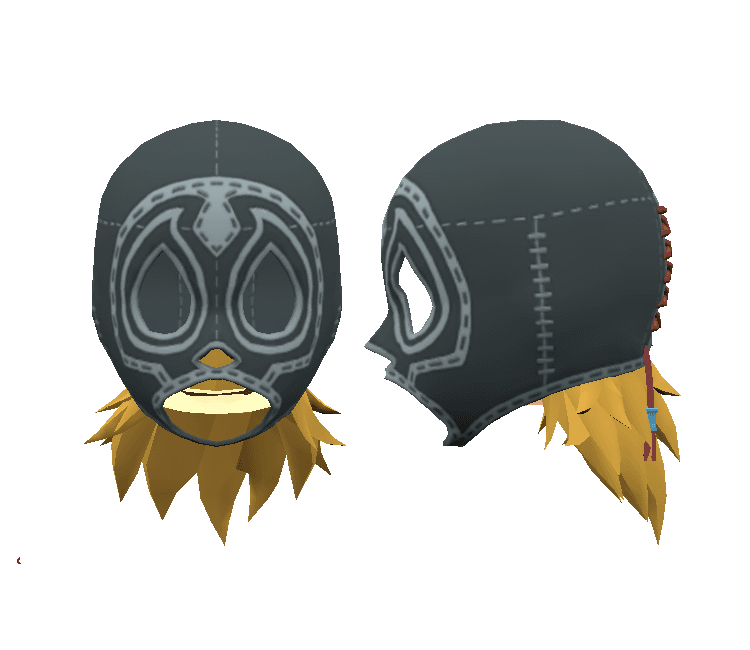 Radiant Mask 3d model