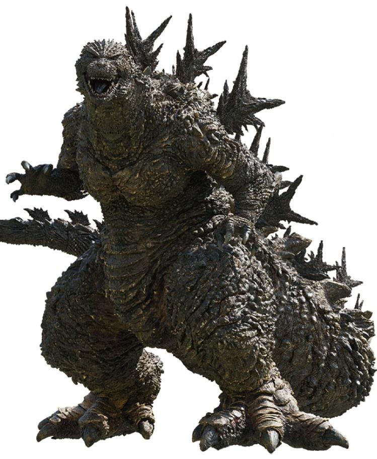 Godzilla Statue 3d model