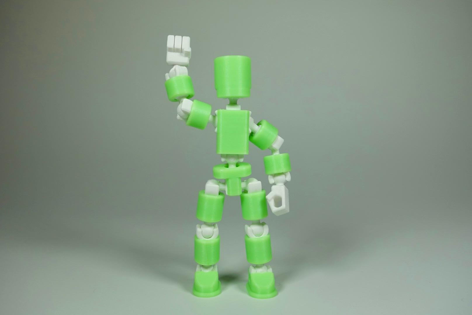 Action Figure (MysticMesh3D) 3d model