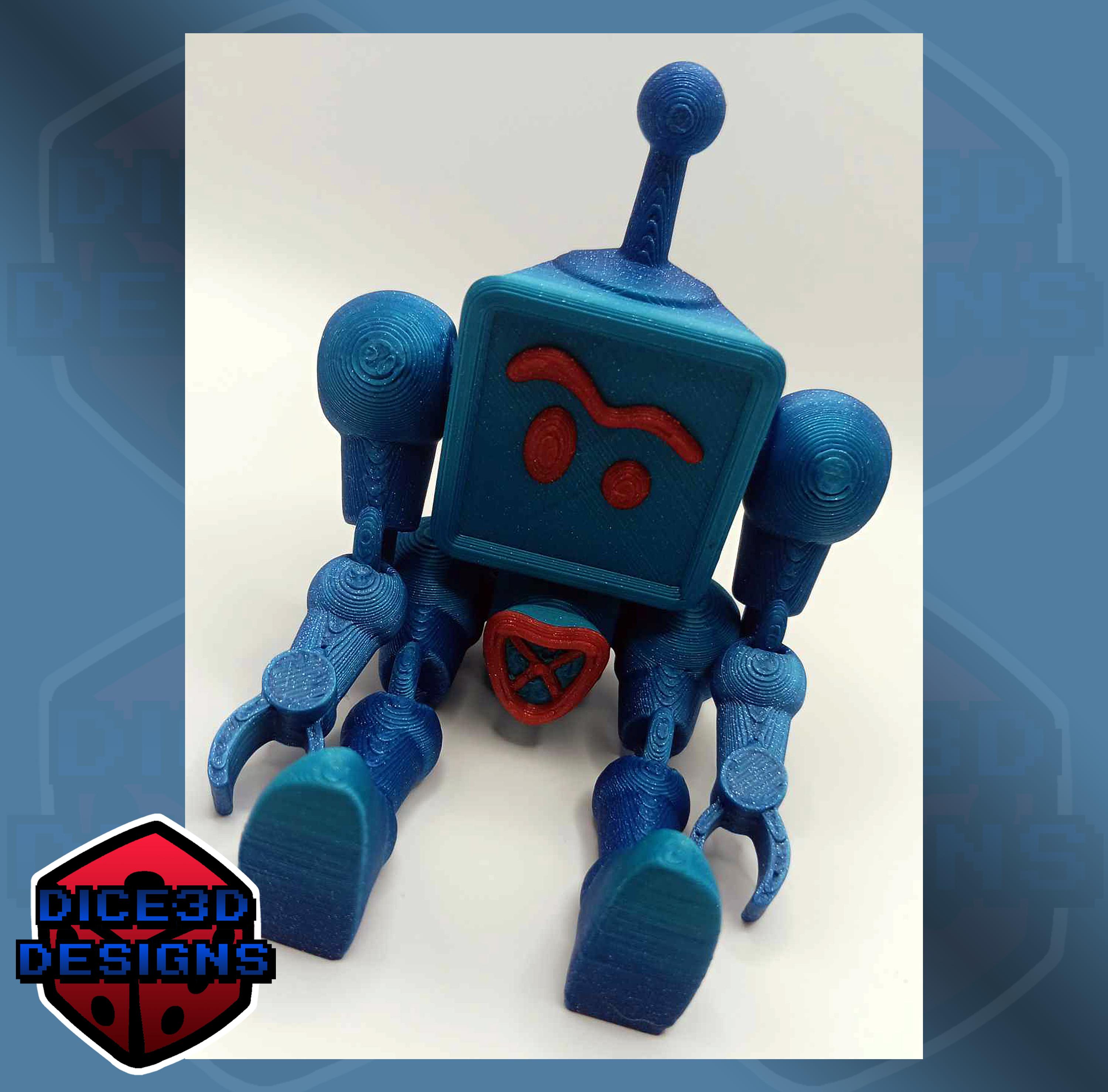 Teledroid Flexi 3d model