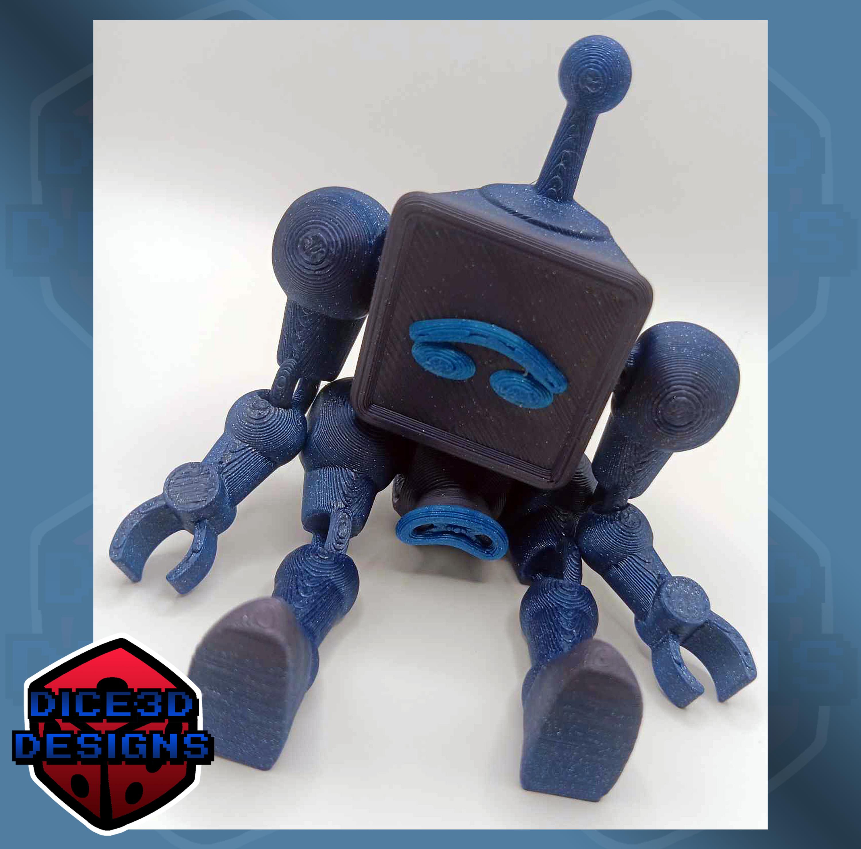 Teledroid Flexi 3d model