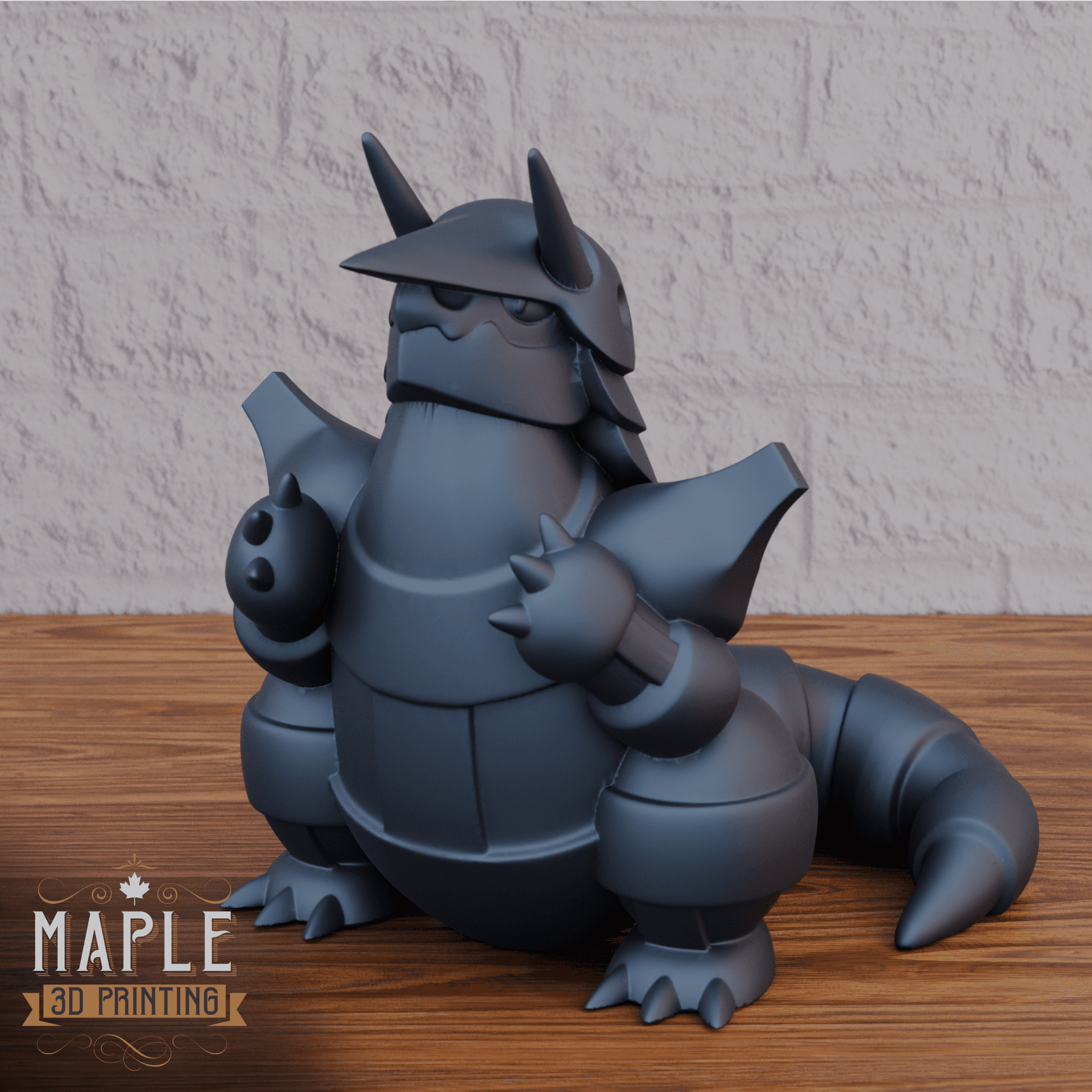 Aggron - Ornamental and Basic - Pokemon 3d model