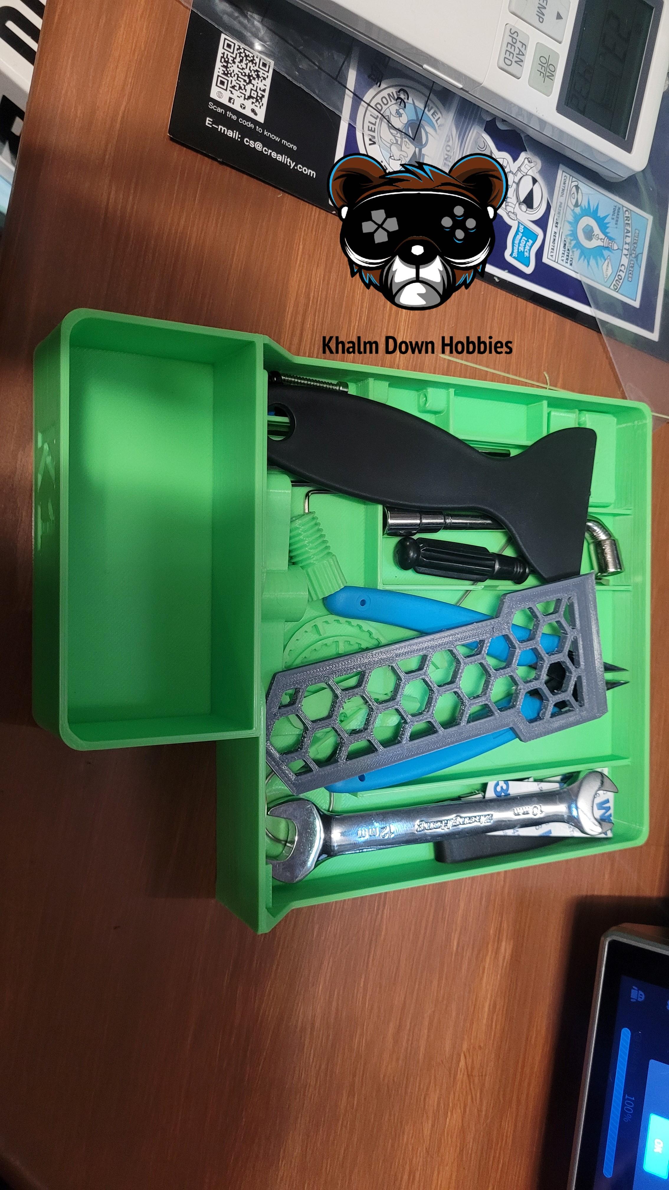 Toolbox Glue Add-on for Creality K1 3d model