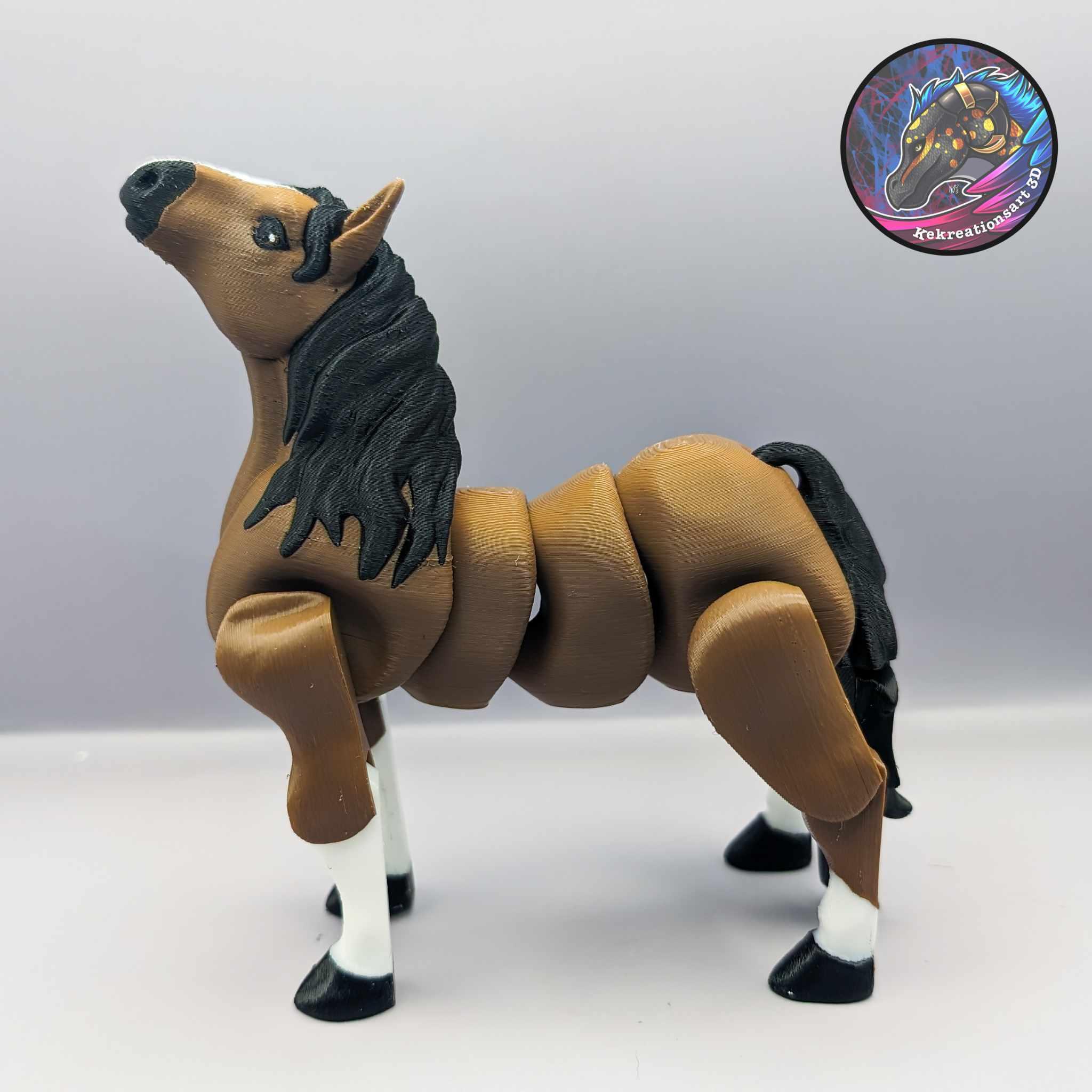 flexi horse 3d model