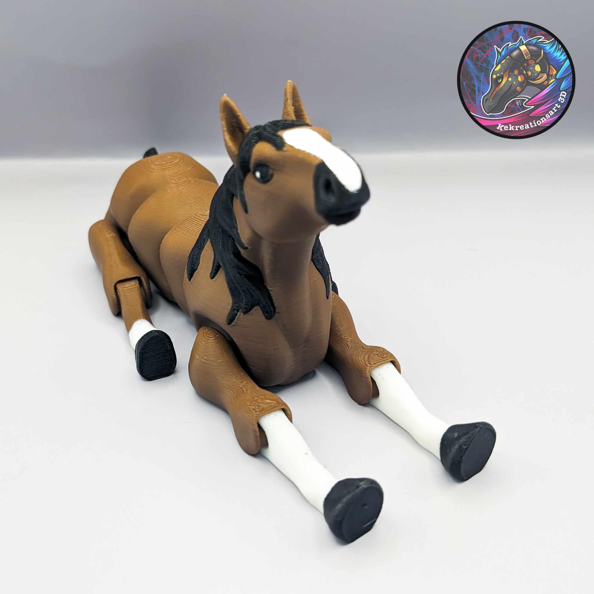 flexi horse 3d model